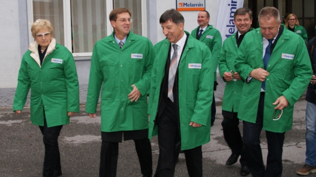 Obisk Vlade Republike Slovenije v Melaminu